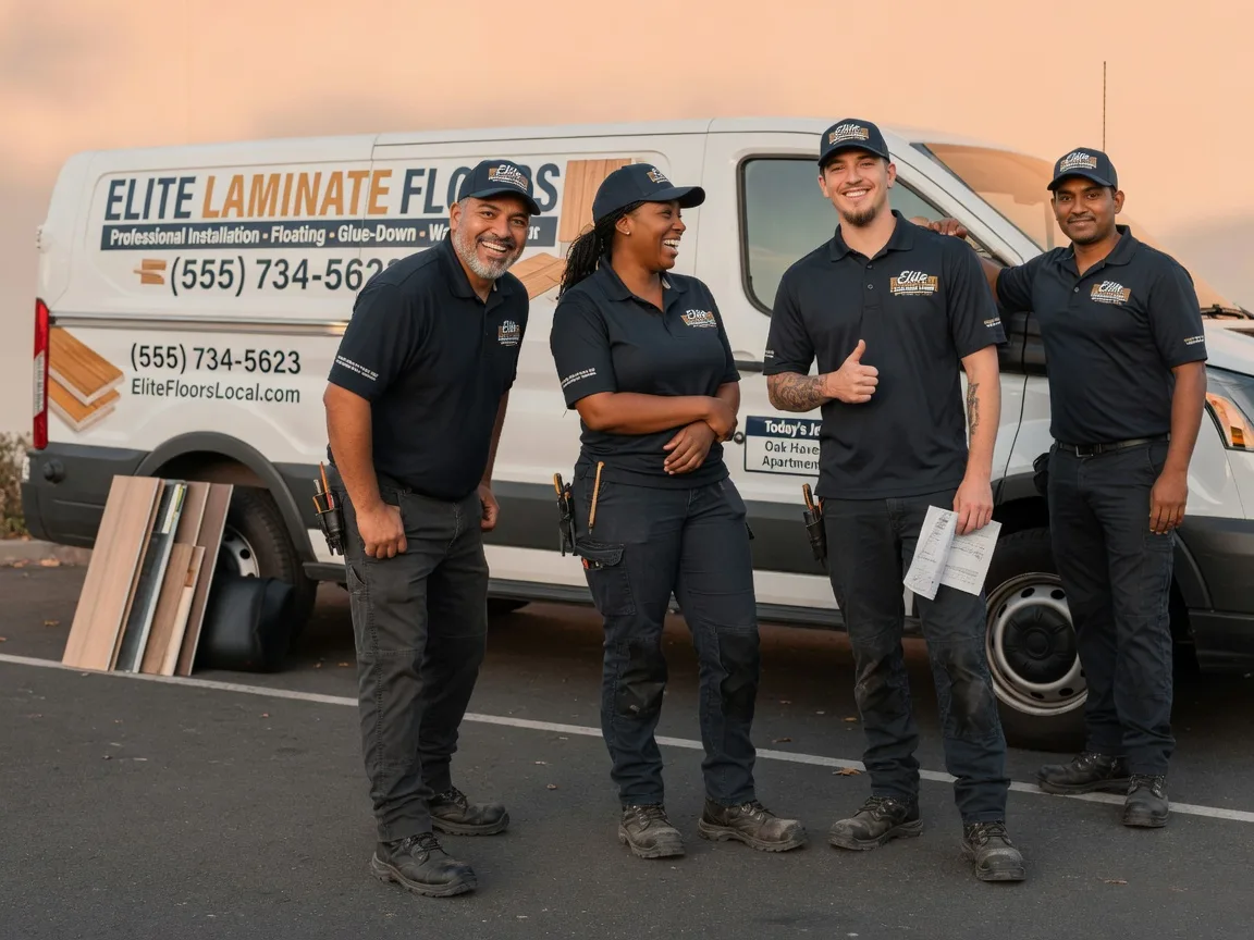 Laminate flooring installation company in Forest, LA